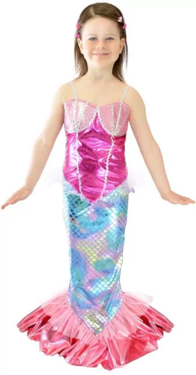 Strój dziecięcy Różowa syrenka rozm. L - tantis.pl