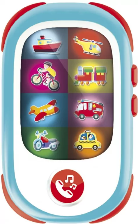 Carotina Baby - elektryczny smartfon dydaktyczny - tantis.pl