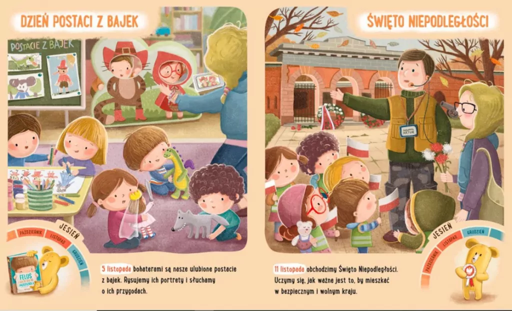 Feluś i Gucio świętują - tantis.pl