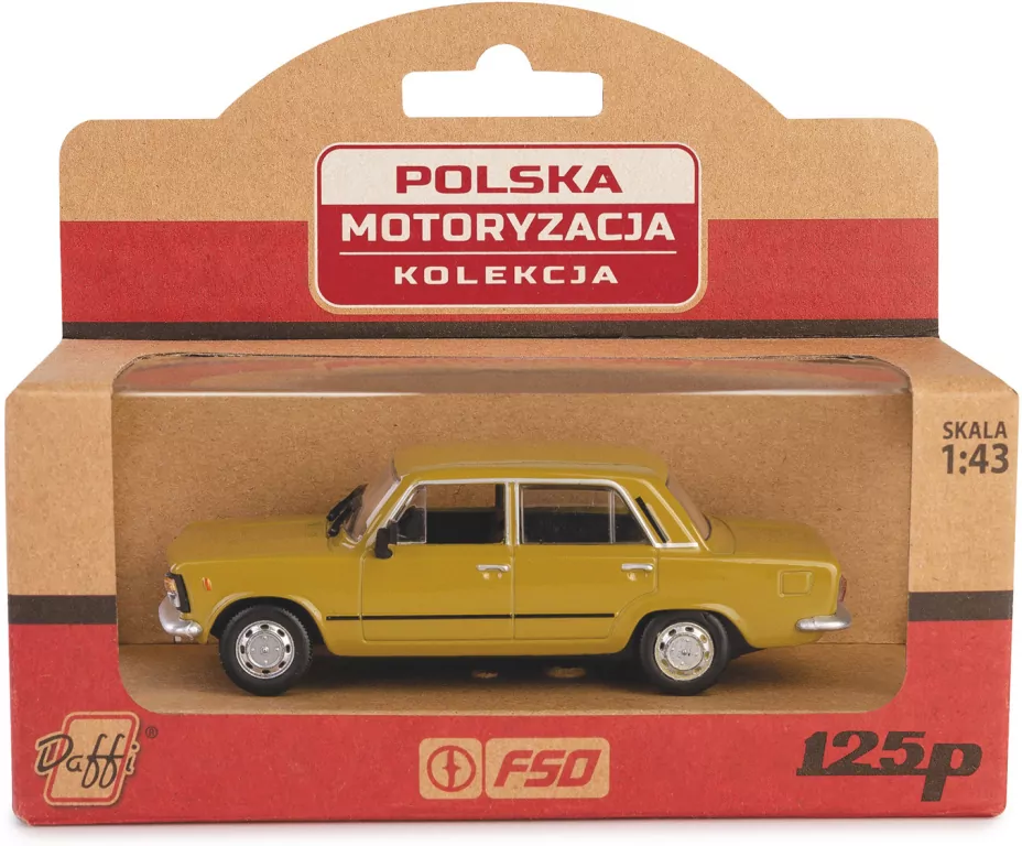 Fiat 125p MR zielony - tantis.pl