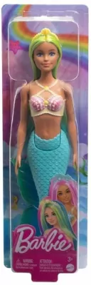 Barbie. Lalka Syrenka HRR03