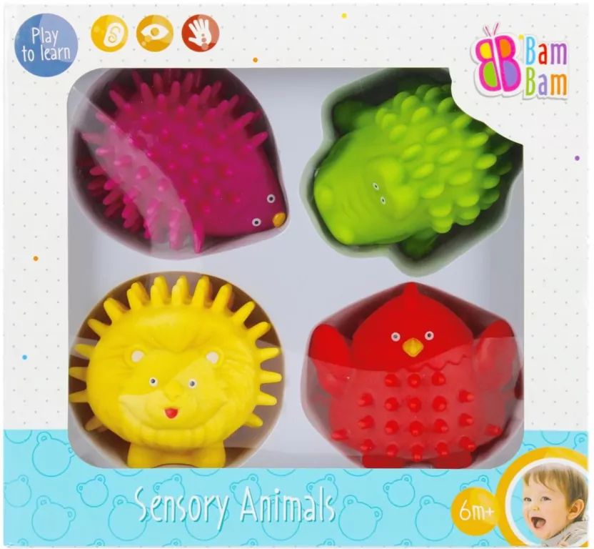 Zestaw zabawek sensorycznych - tantis.pl