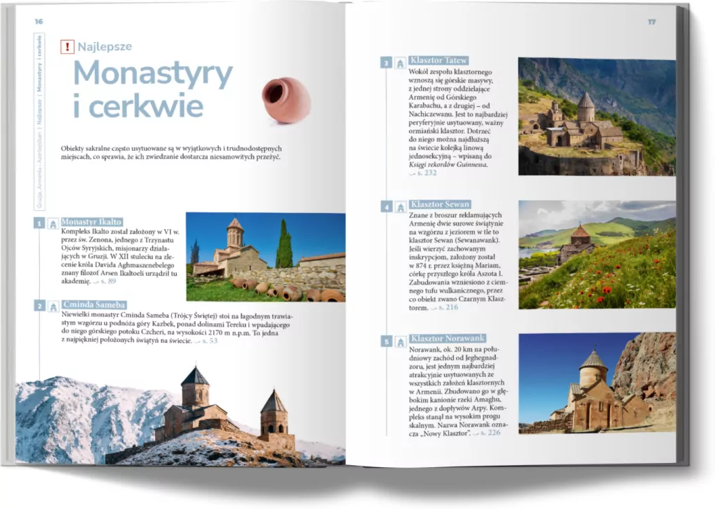 Gruzja, Armenia i Azerbejdżan - tantis.pl