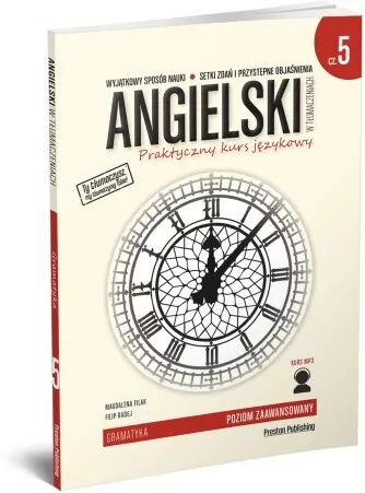 Angielski w tłumaczeniach. Gramatyka 5. Poziom zaawansowany. Wydanie 2020 - tantis.pl