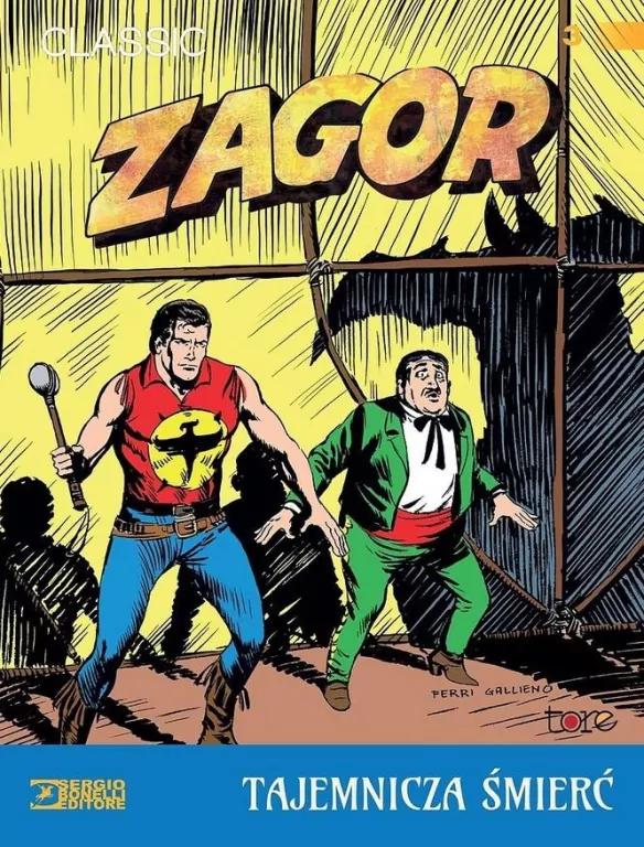 Tajemnicza śmierć. Zagor. Tom 3 - tantis.pl