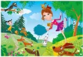 Multigra. Maxi Puzzle 12. Pieski - tantis.pl