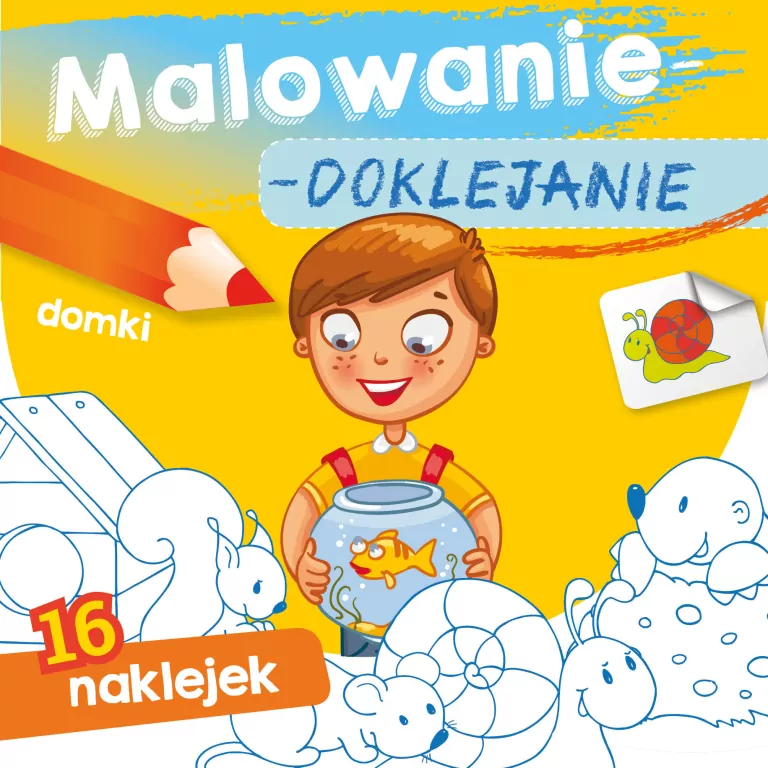 Domki. Malowanie-doklejanie - tantis.pl