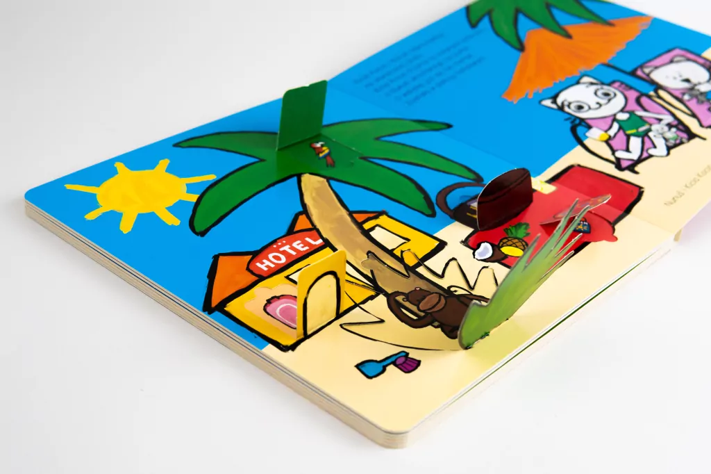 Kicia Kocia i Nunuś. Gdzie jest moja walizka? - tantis.pl