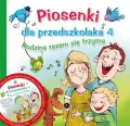 Rodzina razem. Piosenki dla przedszkolaka 4 - tantis.pl
