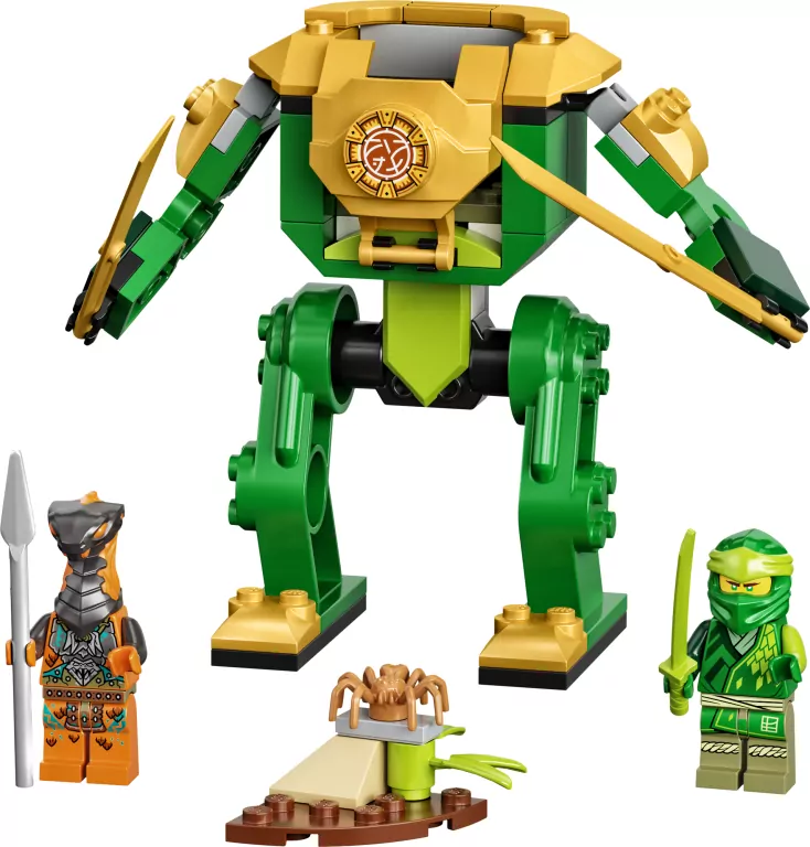 LEGO® NINJAGO®. Mech Ninja Lloyda. 71757 - tantis.pl
