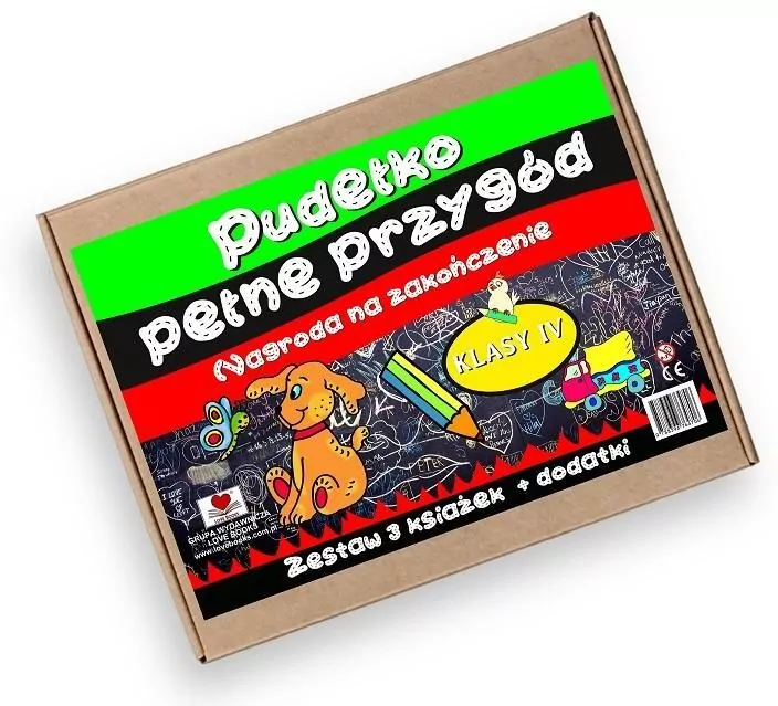 Pudełko pełne przygód klasa 4 - tantis.pl