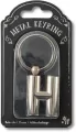 Silver Letter Keyring - brelok do kluczy litera H - tantis.pl