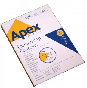 Folia do laminowania Apex A4 Light 80 mic - tantis.pl