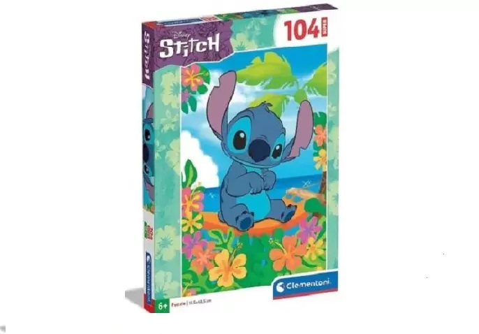 Puzzle 104. Super Kolor. Stitch. 27572 - tantis.pl
