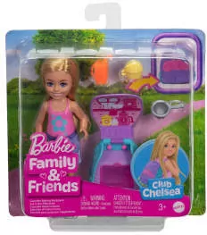 Barbie Family&Friends Klub Chelsea JBF46 - tantis.pl