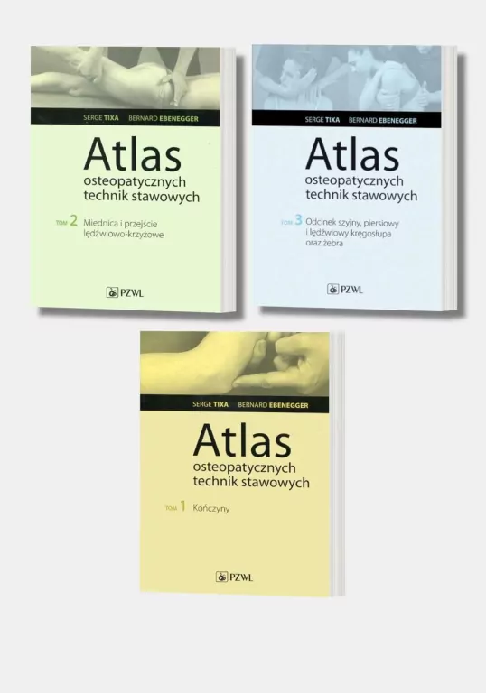 Atlas osteopatycznych technik stawowych. Tom 1-3 - tantis.pl