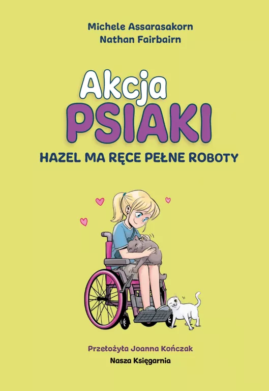 Akcja Psiaki T.4 Hazel ma ręce pełne roboty - tantis.pl