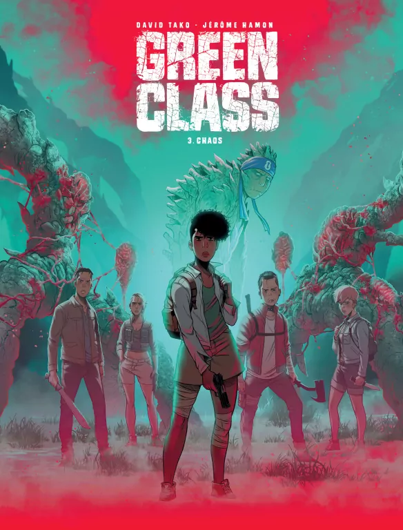 Chaos. Green Class Tom 3 - tantis.pl