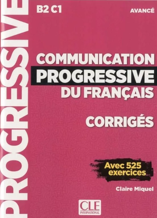Communication progressive B2-C1 klucz odpowiedzi - tantis.pl