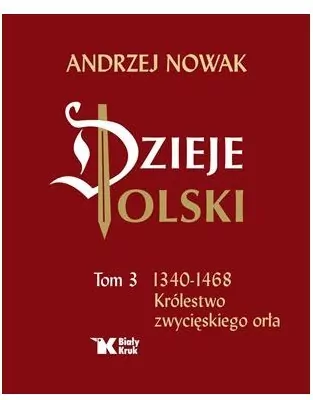 Dzieje Polski. 1340-1468. Królestwo zwycięskiego orła. Tom 3 - tantis.pl