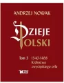 Dzieje Polski. 1340-1468. Królestwo zwycięskiego orła. Tom 3 - tantis.pl