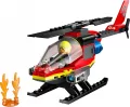 LEGO® City. Strażacki helikopter ratunkowy 60411 - tantis.pl