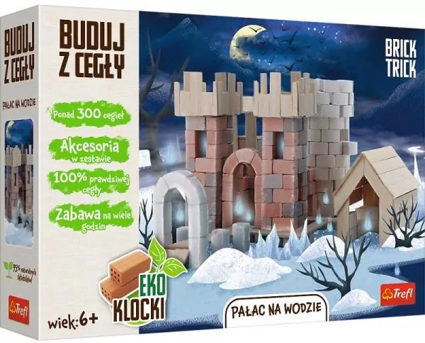 Buduj z cegły. Pałac na wodzie - tantis.pl