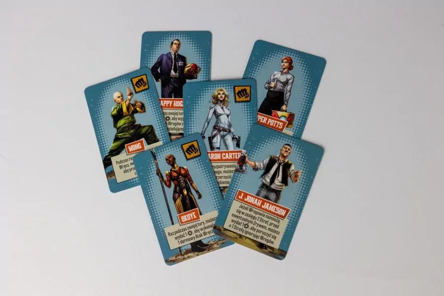 Zombicide: Marvel Zombies Rewolucja Bohaterów CMON - tantis.pl