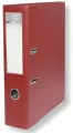 Segregator A4 z okuciem 7,5cm bordowy - tantis.pl