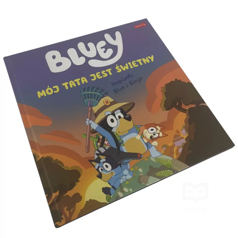 Bluey. Mój tata jest świetny - tantis.pl