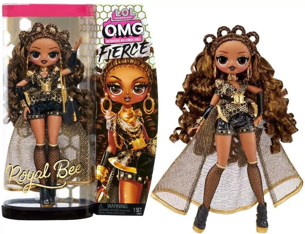 LOL Surprise. OMG Fierce Dolls. Royal Bee - tantis.pl