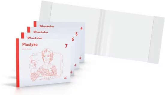 Okładka standard P2-208 pozioma bezbarwna