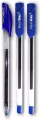 Długopis żelowy Flexi Gel PENMATE niebieski 3 szt. - tantis.pl
