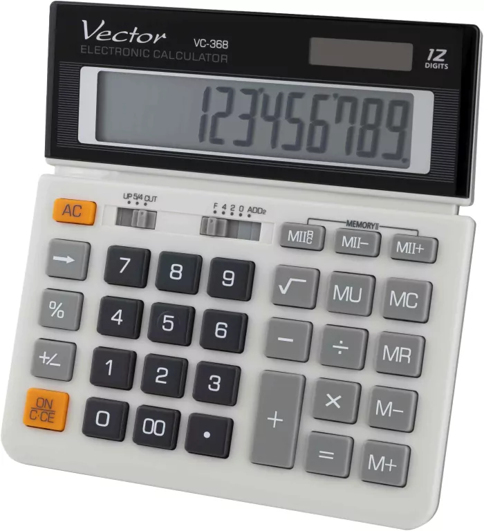 Kalkulator biurowy Vector VC-368 - tantis.pl