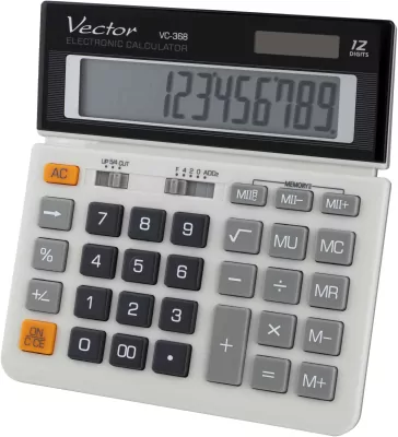 Kalkulator biurowy Vector VC-368