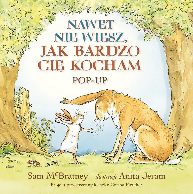 Nawet nie wiesz, jak bardzo cię kocham. Pop-up - tantis.pl