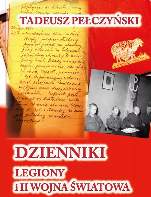 Dzienniki. Legiony i II wojna światowa - tantis.pl