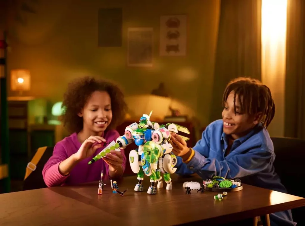 LEGO® DREAMZzz. Mech-rycerz Mateo i Z-Bloba 71485 - tantis.pl