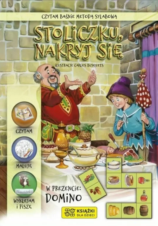 Stoliczku nakryj się. Czytam baśnie metodą sylabową - tantis.pl