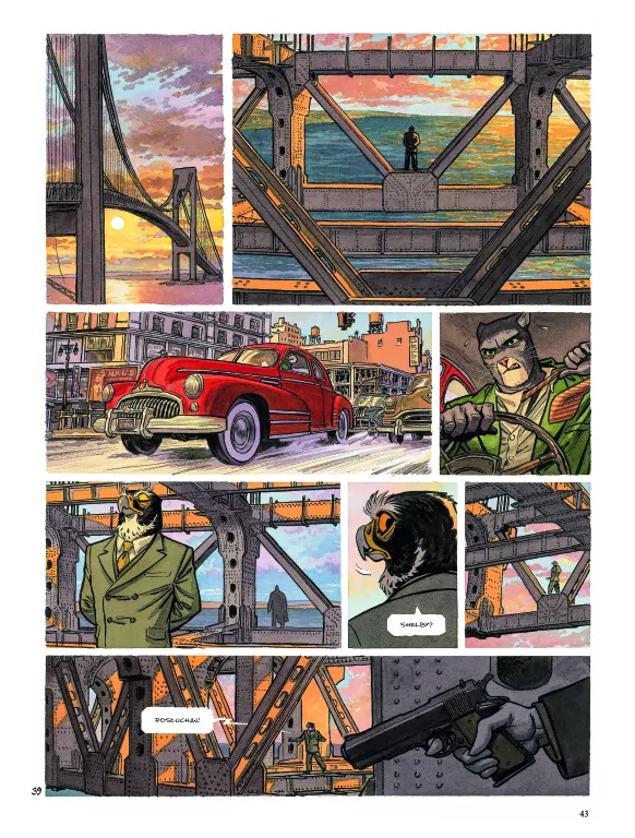 Upadek. Blacksad. Tom 7. Część 2 - tantis.pl