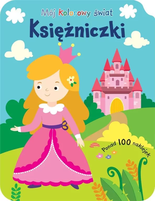 Mój kolorowy świat. Księżniczki - tantis.pl