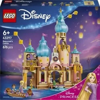 LEGO® Zamek Roszpunki 43297 - tantis.pl