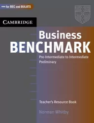 Business Benchmark PreInt-Int TRes Book