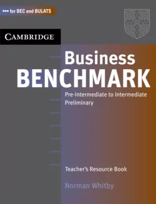 Business Benchmark PreInt-Int TRes Book