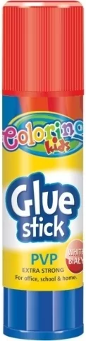 Patio. Klej w sztyfcie PVP 21g. Colorino Kids, 1 sztukę - tantis.pl