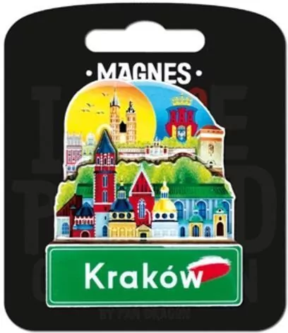 Magnes I love Poland Kraków - tantis.pl