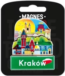 Magnes I love Poland Kraków