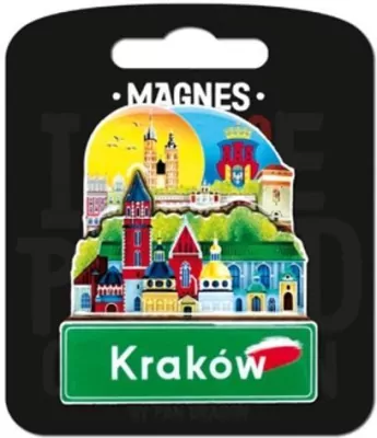 Magnes I love Poland Kraków