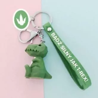 Brelok zwierzaczek - dinozaur - tantis.pl