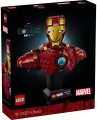 LEGO® Marvel. Popiersie Iron Mana MK4 76327 - tantis.pl